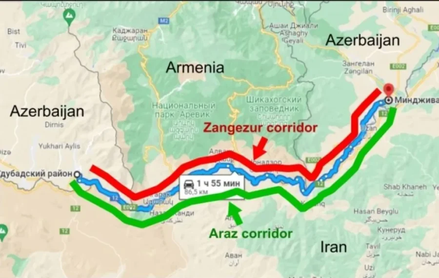 Rusiyadan Zəngəzur dəhlizinə dair qısqanc açıqlama