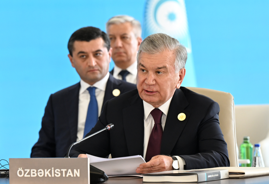 Qəbələdə olmaqdan qürur duyuram - Şavkat Mirziyoyev