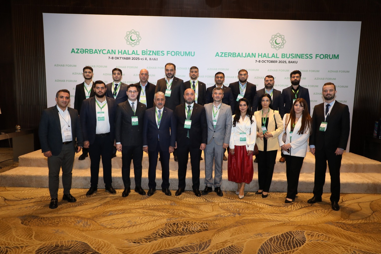 MÜSİAD Azərbaycan “AZHAB Forum 2025”də iştirak edir