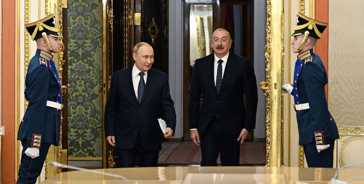 İlham Əliyevlə Putin Düşənbədə görüşəcək?