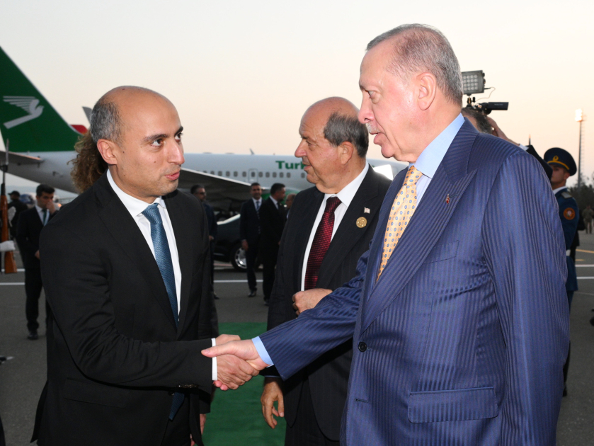 Ərdoğanın Azərbaycana səfəri başa çatdı