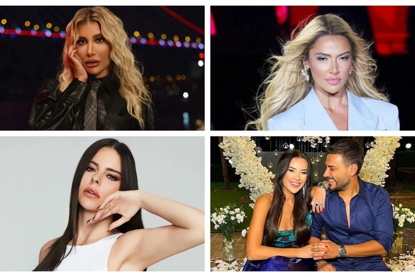 Türkiyədə məşhurlar saxlanıldı : Hadisə, İrem Derici, Dilan Polat - TAM SİYAHI
