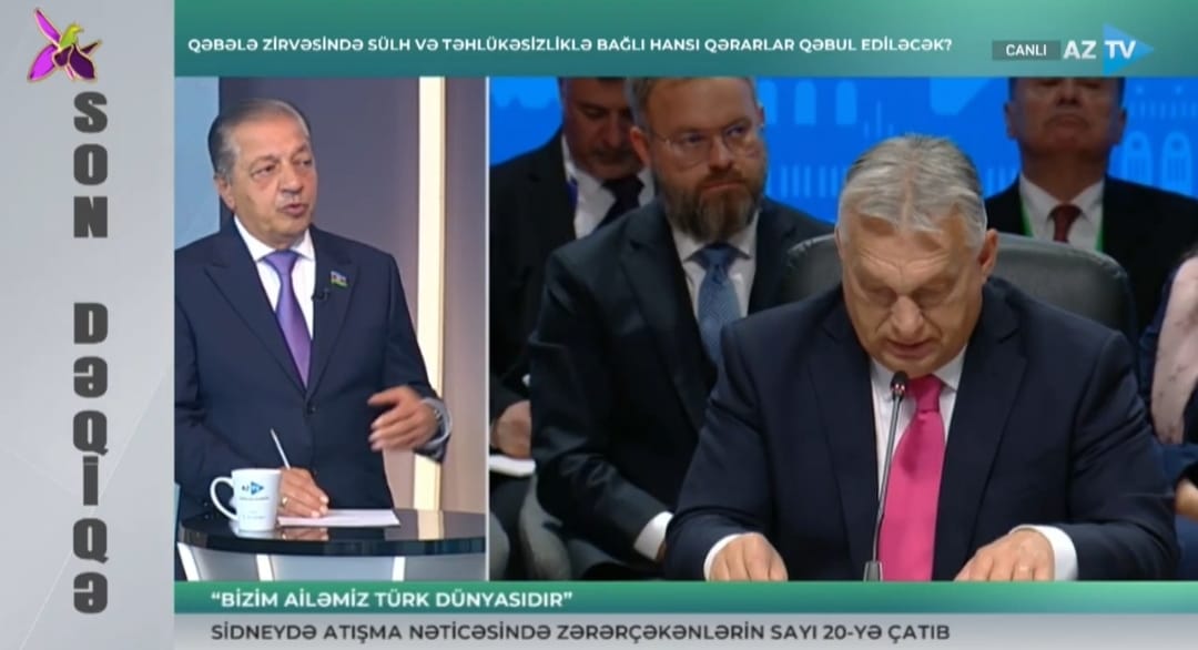 “Türk Dövlətləri Təşkilatının Zirvə görüşünün  Qəbələdə keçirilməsi tarixi bir missiyadır” – VİDEO