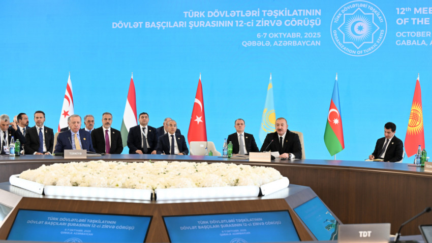 Türk Dövlətləri Təşkilatı qlobal arenada vacib aktora çevrilib