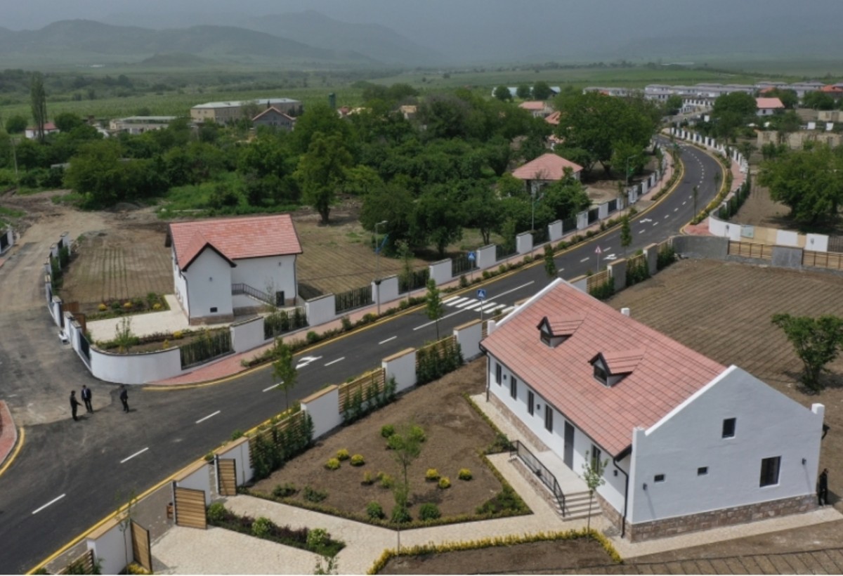 Ağdərə və Xocalıda 490 fərdi ev təmir olunacaq