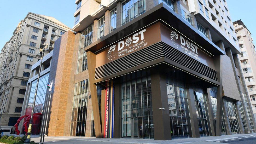 DOST Agentliyi yeni bina icarəyə götürür - 5.3 milyon manata