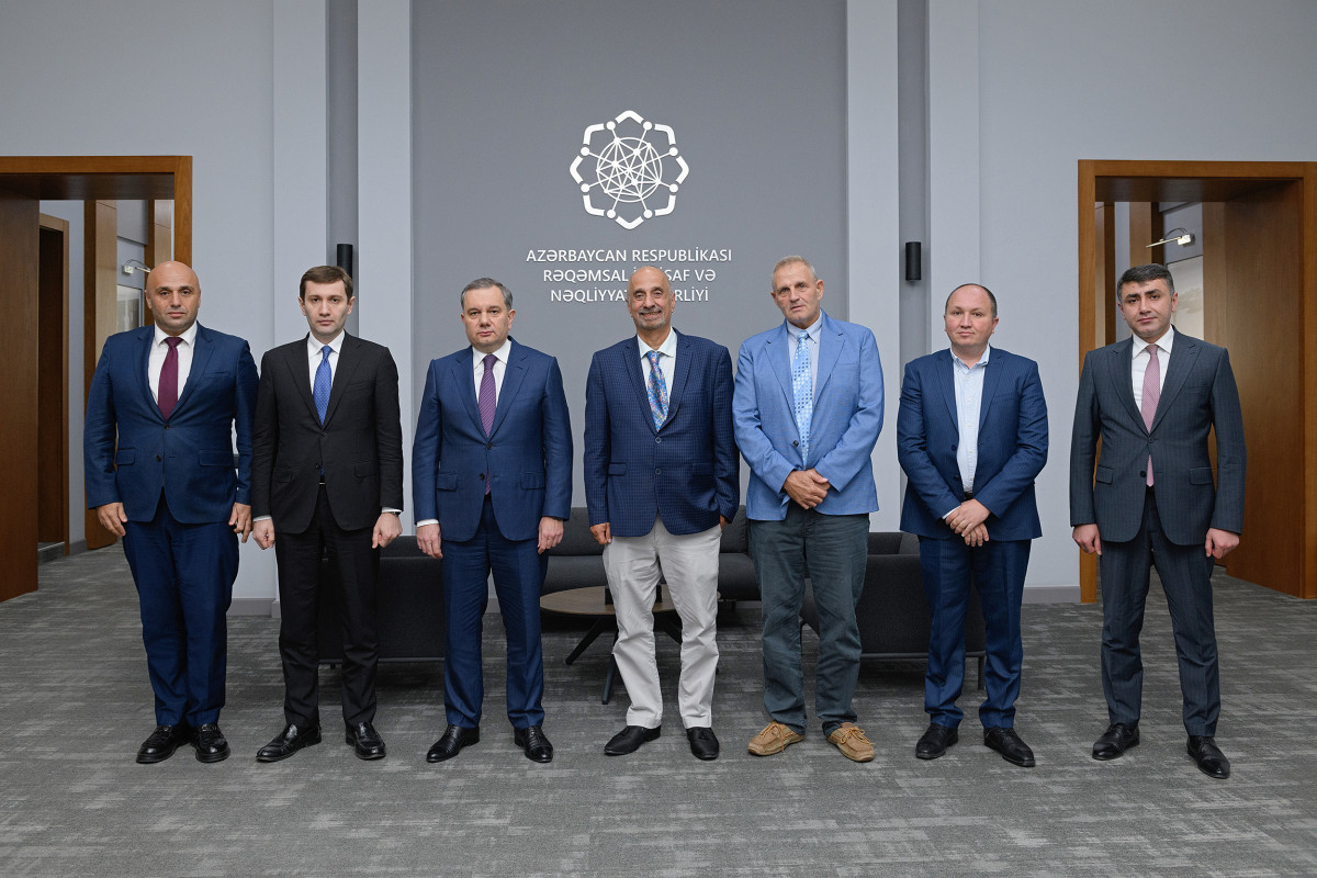 RİNN-də ABŞ nümayəndələri ilə görüş keçirilib - FOTOLAR