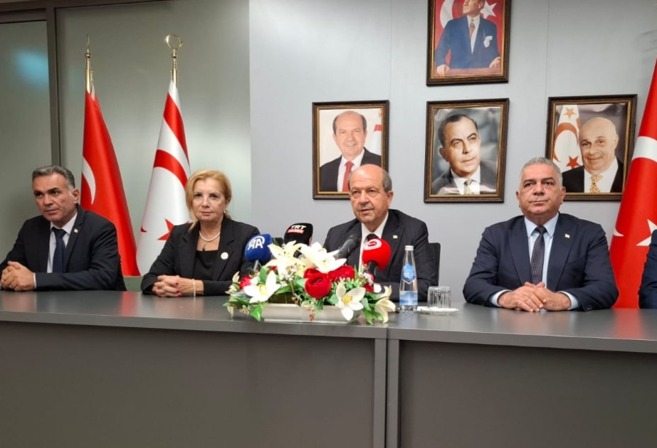 Ersin Tatar Qəbələ zirvəsindən danışdı