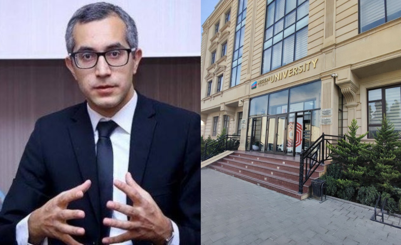 Ekspertlə Universitet arasında qalmaqal: “saxta təhsil eksperti”, “reket” və “köçürmə möhtəkiri” 