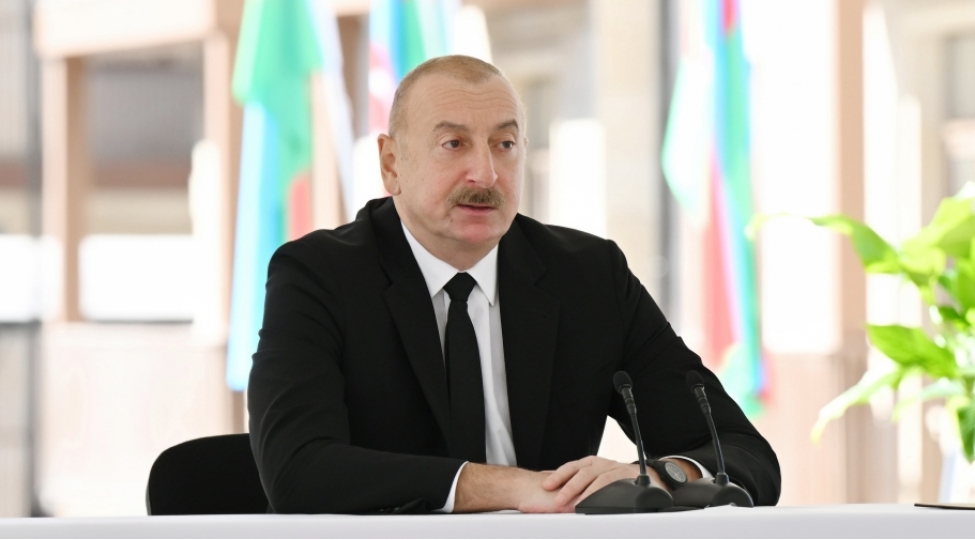 Bakıda itkinlərlə bağlı beynəlxalq konfrans: Prezident müraciət etdi