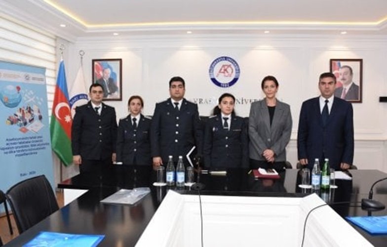 Əcnəbi tələbələr "Miqrasiya qaydaları" ilə bağlı maarifləndirilib