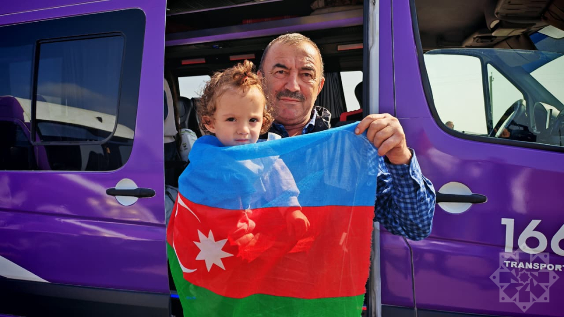 Ağdərənin Vəngli kəndinə daha 112 nəfər yola düşdü