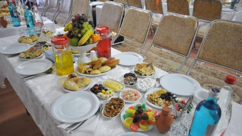 Bu rayonda ehsan qadağan edildi