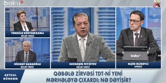 “Qəbələdə keçirilən Zirvə görüşü tarixi bir görüş idi” - VİDEO