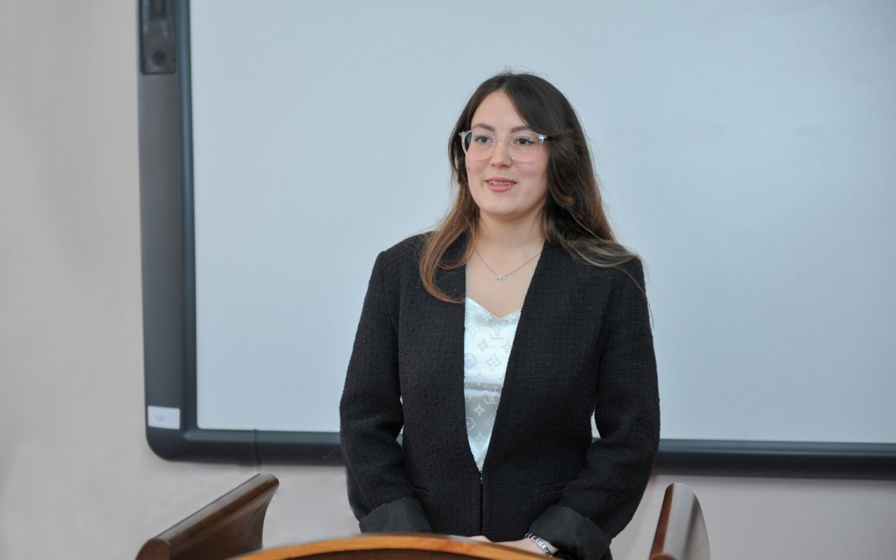 BMU Tələbə Elmi Cəmiyyətinə yeni sədr seçildi - FOTOLAR