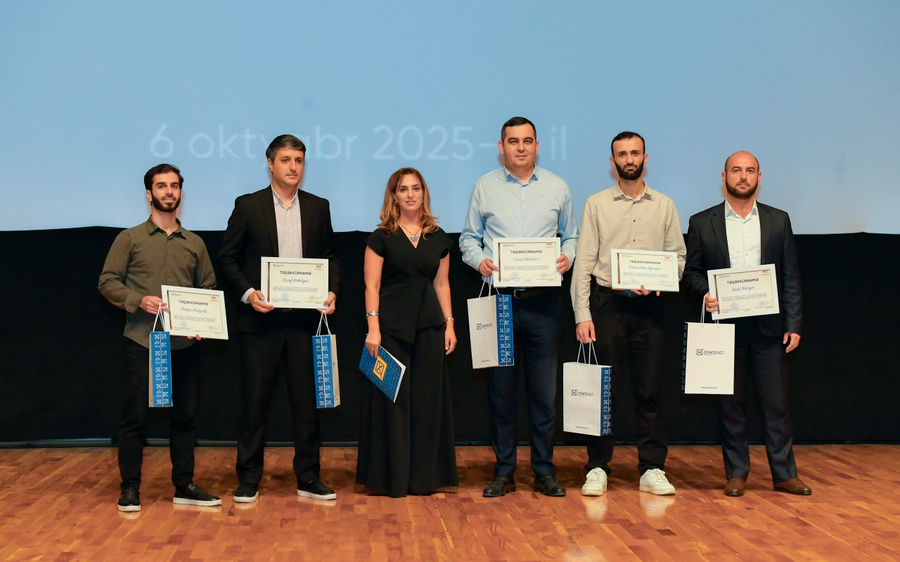 “Azərpoçt” media ilə əməkdaşlığı inkişaf etdirir - FOTOLAR