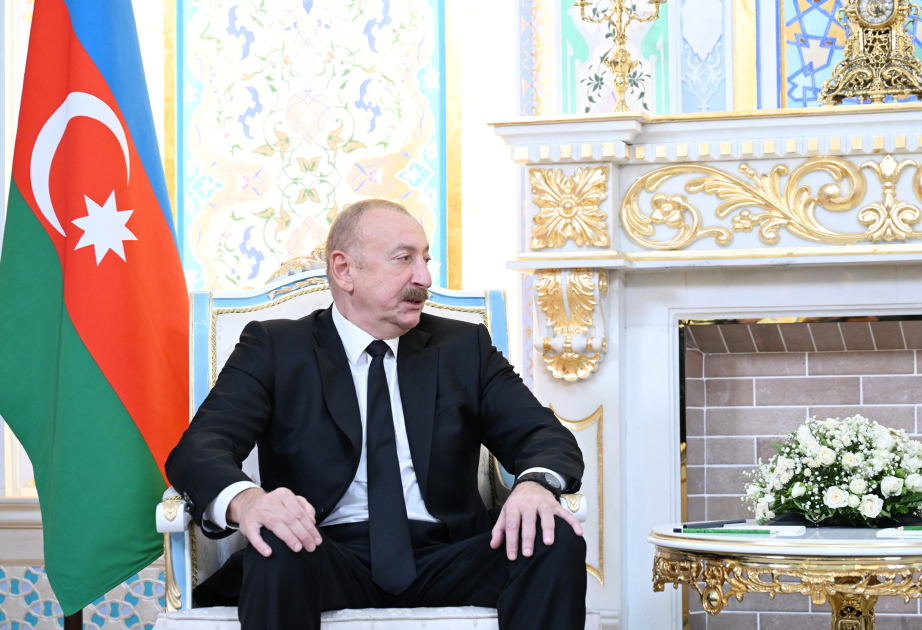 İlham Əliyev Putinə minnətdarlığını bildirdi