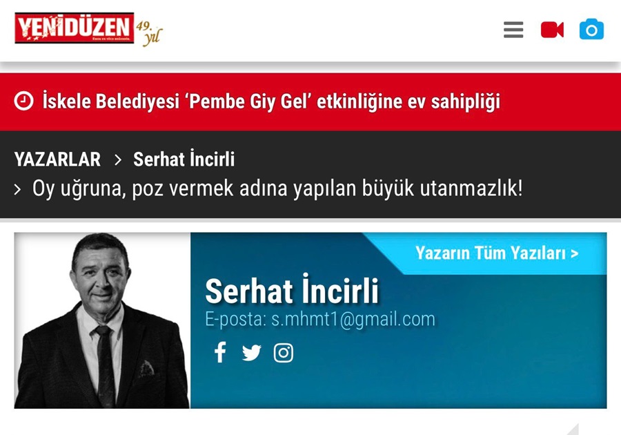 Türk birliyi əleyhinə kampaniya aparan “Yeni Düzen” qəzeti kimin maşasıdır?