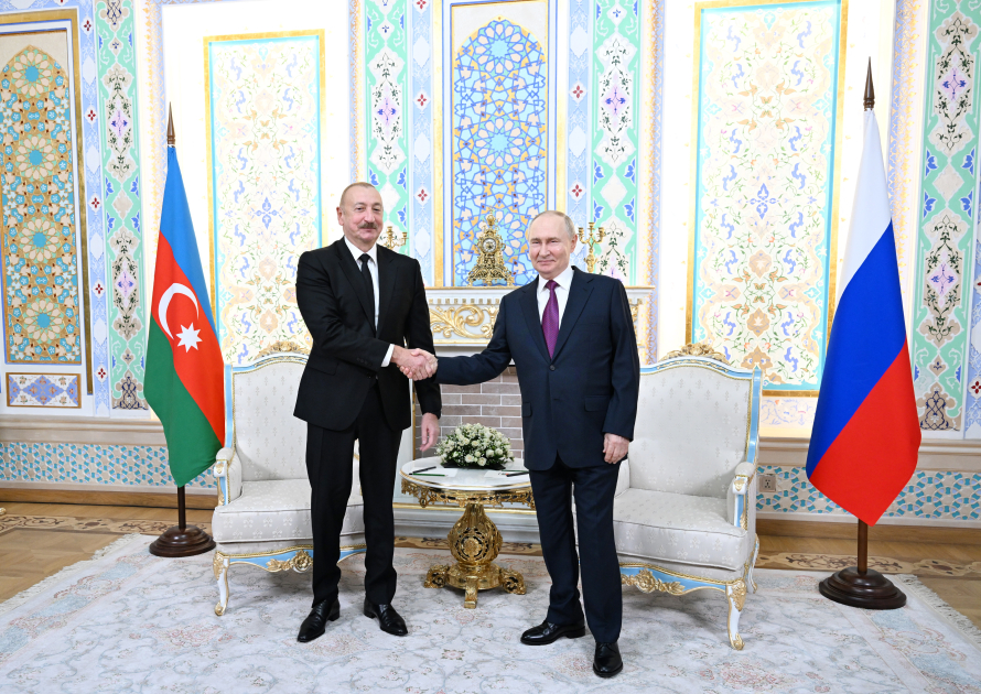 İlham Əliyevlə Putinin Düşənbədən əsas mesajları - TAM MƏTN