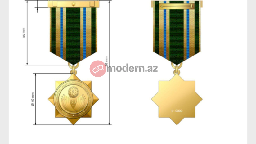 Konstitusiyasının 30 illiyi ilə bağlı MEDAL HAZIRLANACAQ