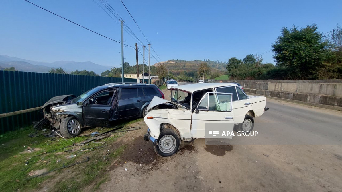 Lənkəran-Lerik yolunda ağır qəza - 2 tələbə, 3 şagird xəsarət aldı