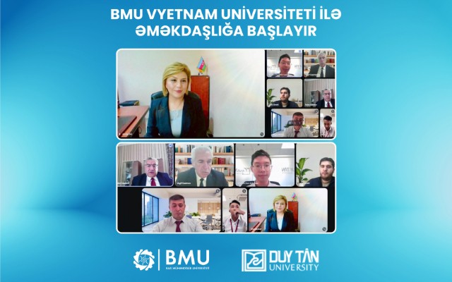 BMU ilə Vyetnam universiteti əməkdaşlıq edəcək