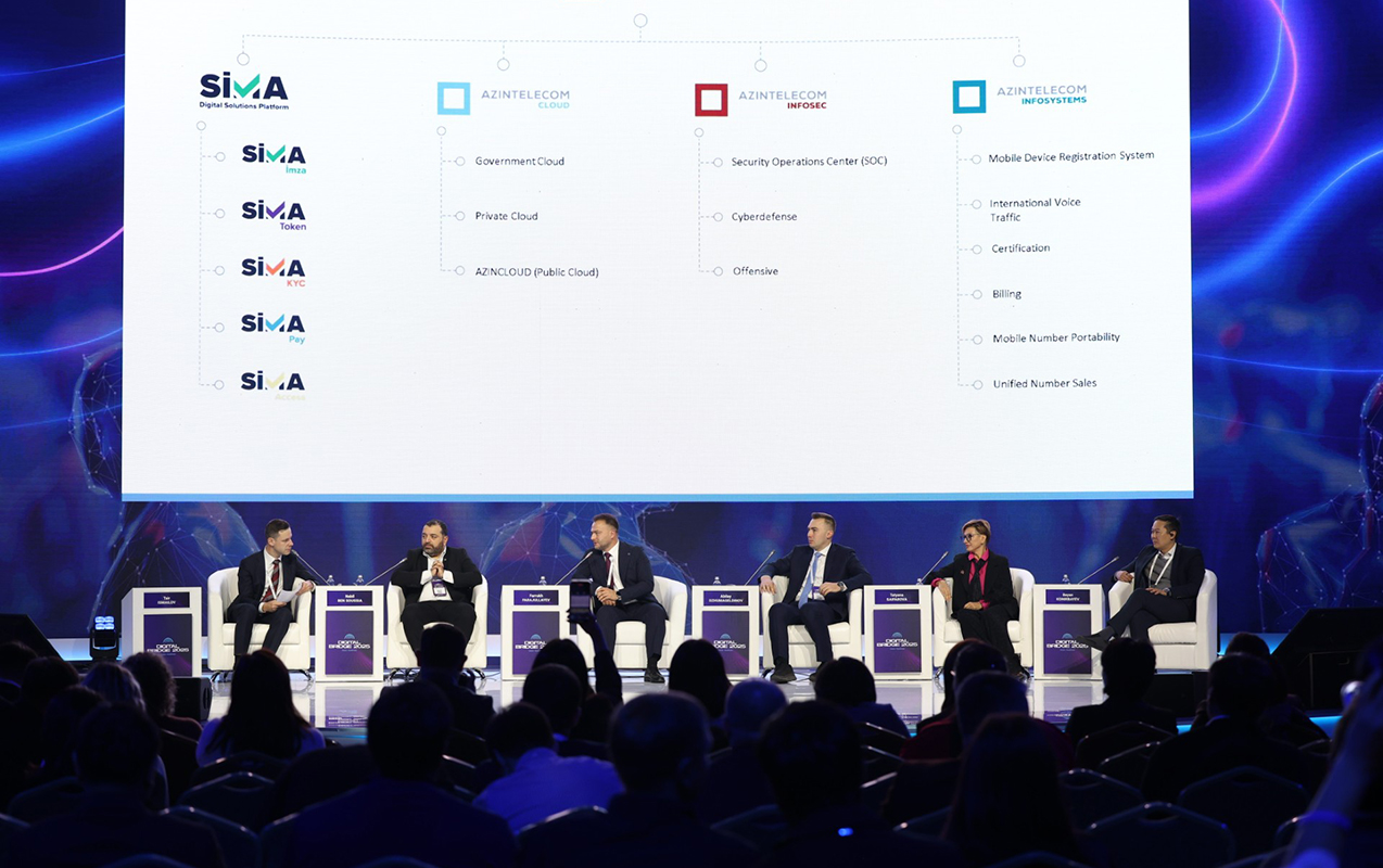“AzInTelecom” Astanada “Digital Bridge 2025” Forumunda - Fotolar
