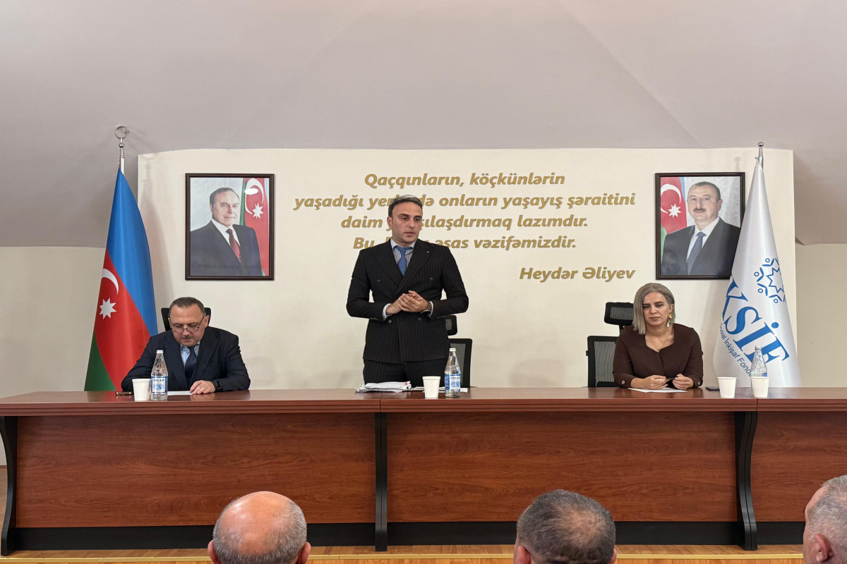 Ağdərənin iki kəndinin sakinləri mina təhlükəsi ilə bağlı maarifləndirildi - FOTO
