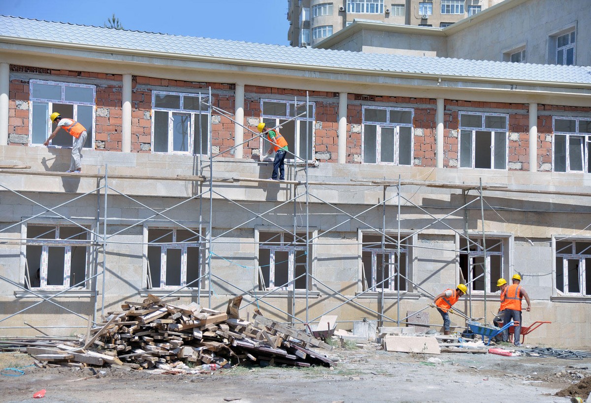Məktəblərin təmirinə 8 milyon manat xərclənəcək 
