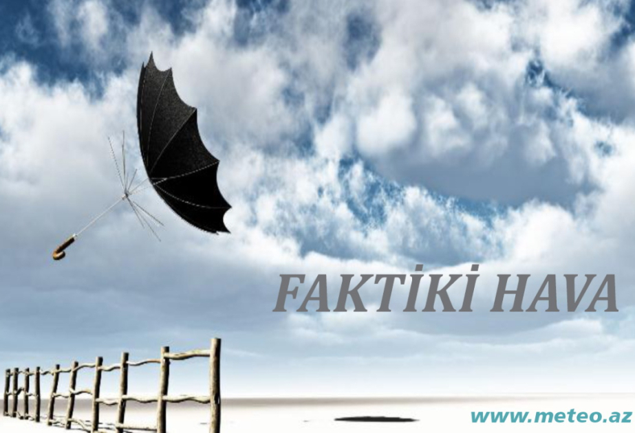 Hansı rayonlarda külək əsir?