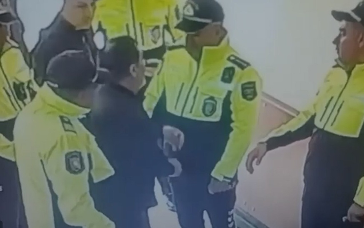 Şəhid atasının təzyiq iddialarına aydınlıq gətirildi - Polis video yaydı
