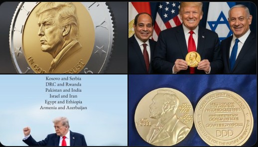 Trampın xüsusi elçisindən Nobel Sülh Mükafatına SƏRT TƏNQİD