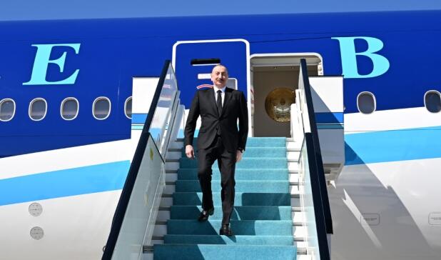 Prezident İlham Əliyev Misirdə səfərdədir