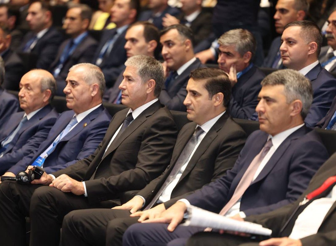Nazirlər və generallar beynəlxalq assambleyada - FOTOLAR
