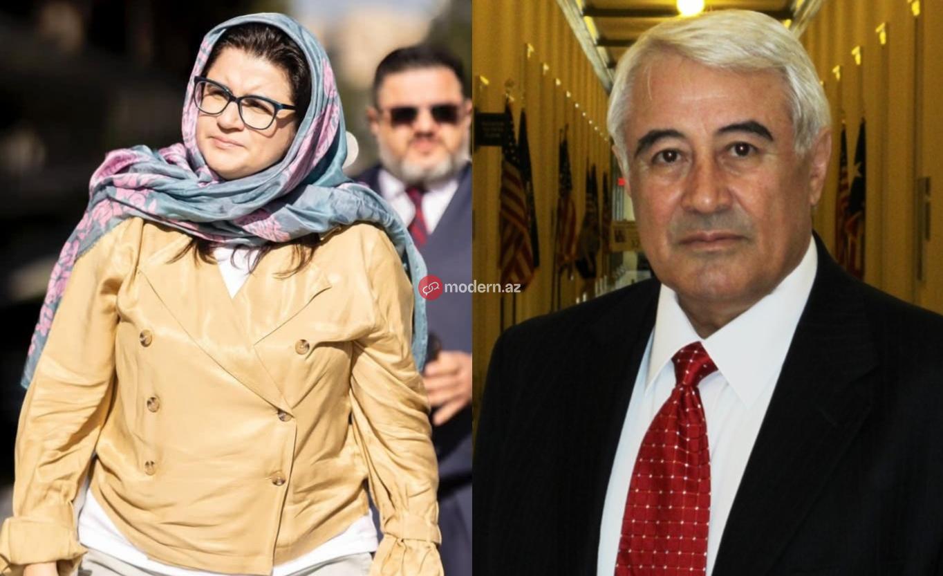 Rəsul Quliyevin qızı 30 il sonra Azərbaycana gəldi - FOTO