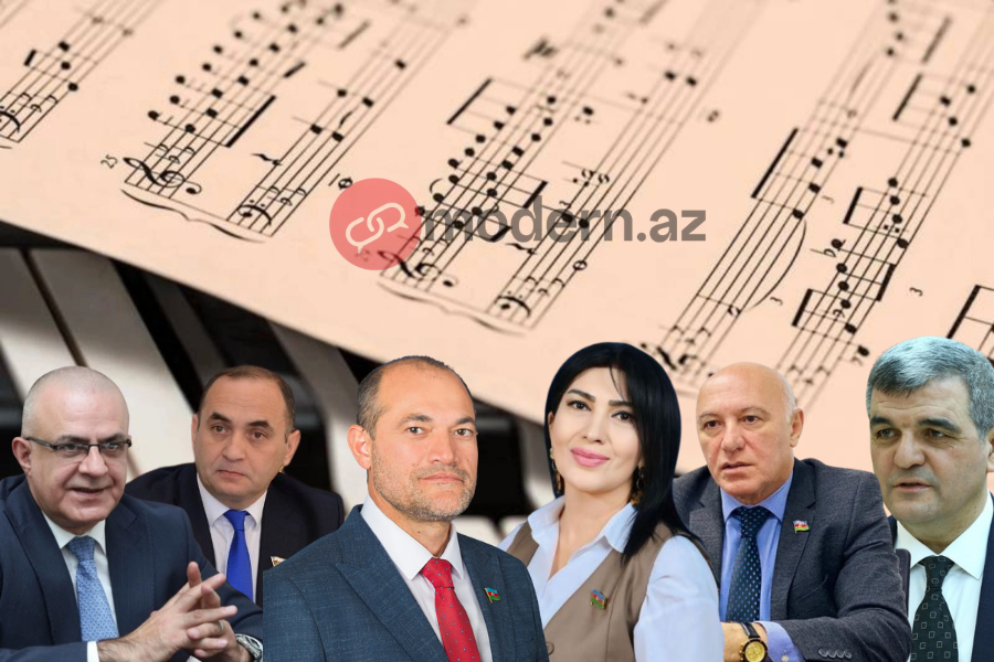 Deputatların musiqi zövqü: kim klassikanı, kim popu, kim roku sevir...