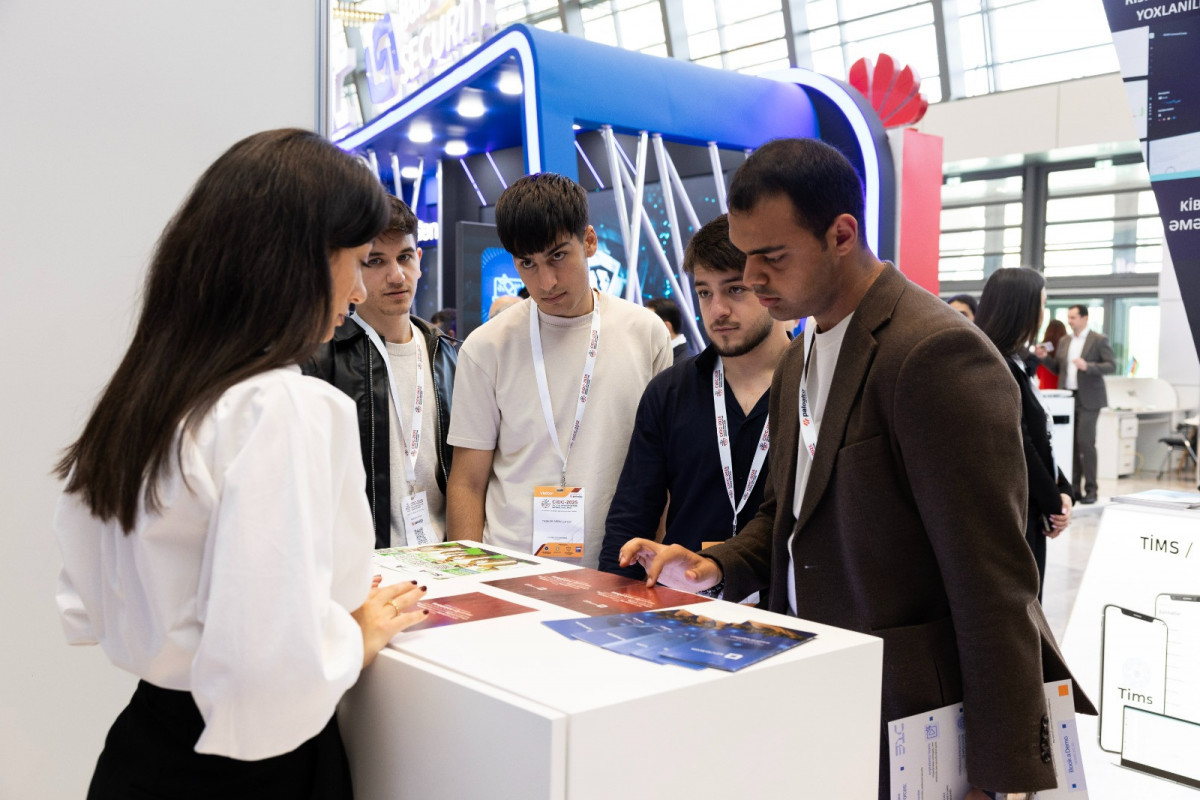 “AzInTelecom” “CIDC-2025” kibertəhlükəsizlik konfransında iştirak etdi