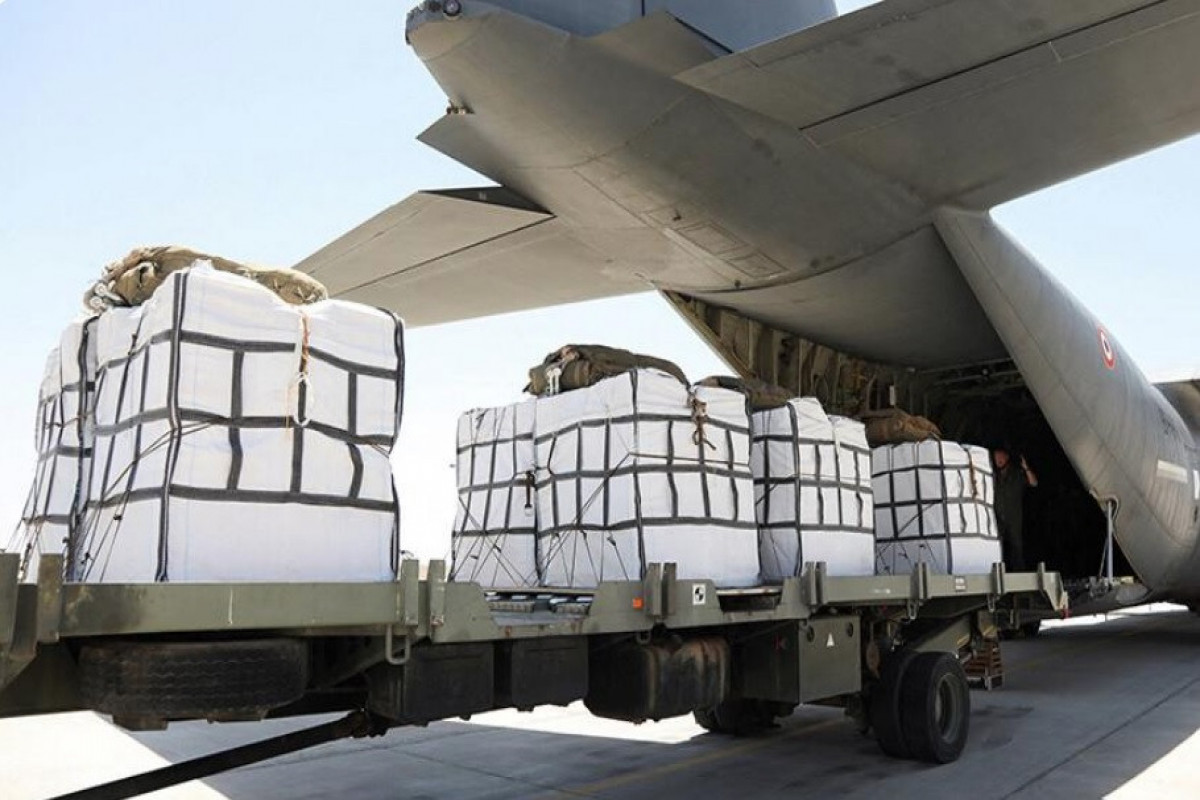 Britaniya Qəzzaya 27 milyonluq humanitar yardım göndərəcək