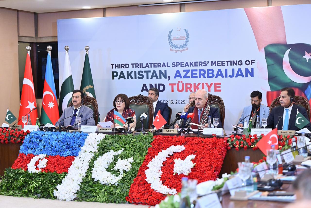 Azərbaycan, Türkiyə və Pakistan qardaşlıq və həmrəylik üzərində birləşir
