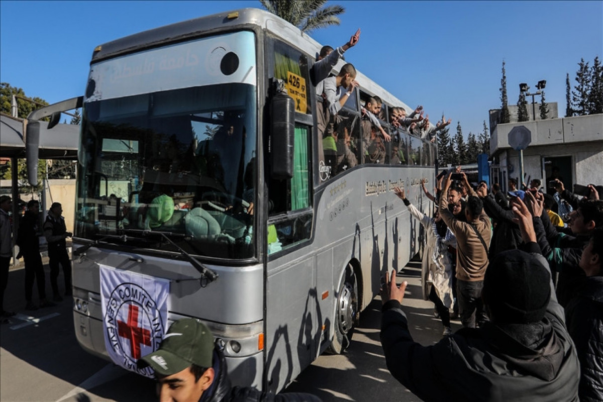 154 fələstinli məhbus Misirə gətirildi