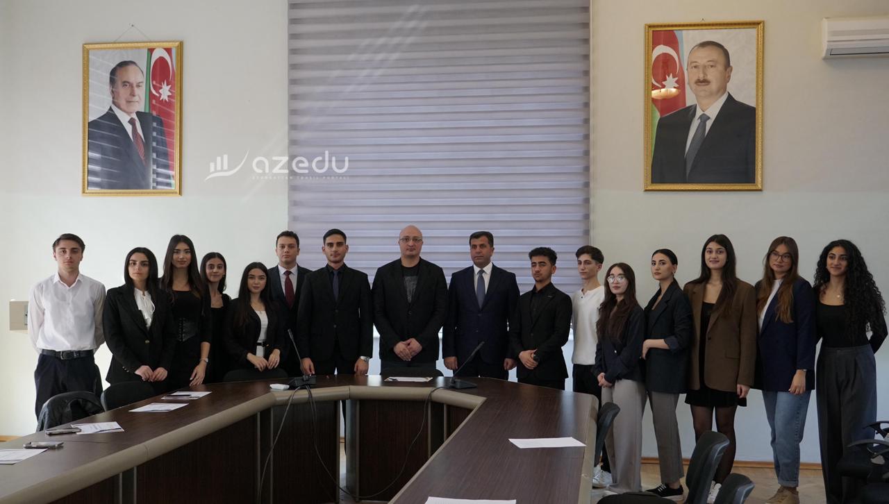 DİA-nın “Brend tələbə”ləri mükafatlandırıldı - FOTO