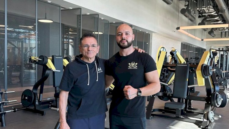 67 yaşında 100 kiloqramla idman edir - Mədət Quliyevin yeni GÖRÜNTÜLƏRİ