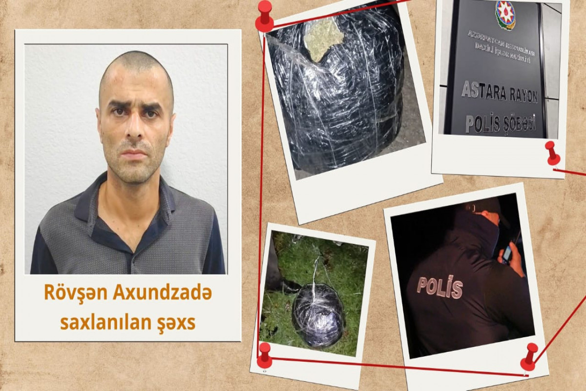 Polis Astarada əməliyyat keçirdi - "PUA marşrutu" aşkarlandı