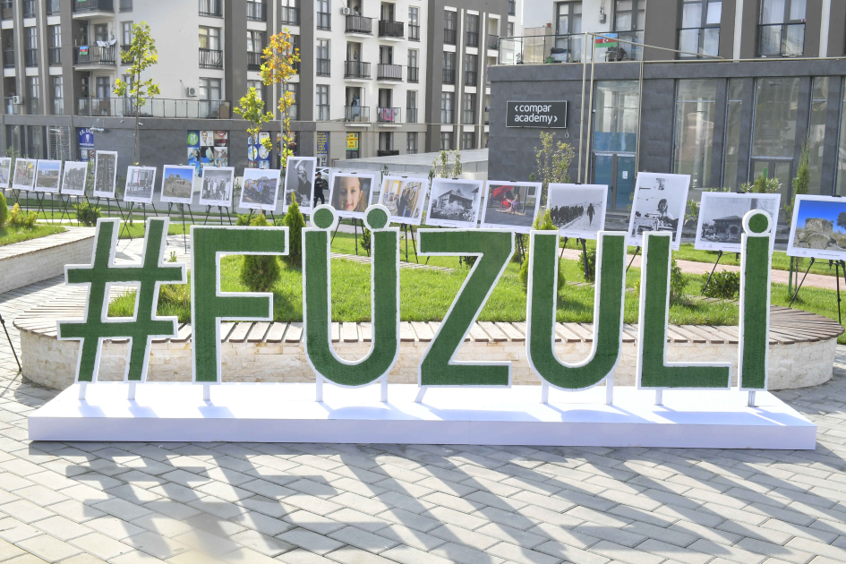 Füzuli gələcəyə inamın rəmzinə çevrilən bir Azərbaycan şəhəridir