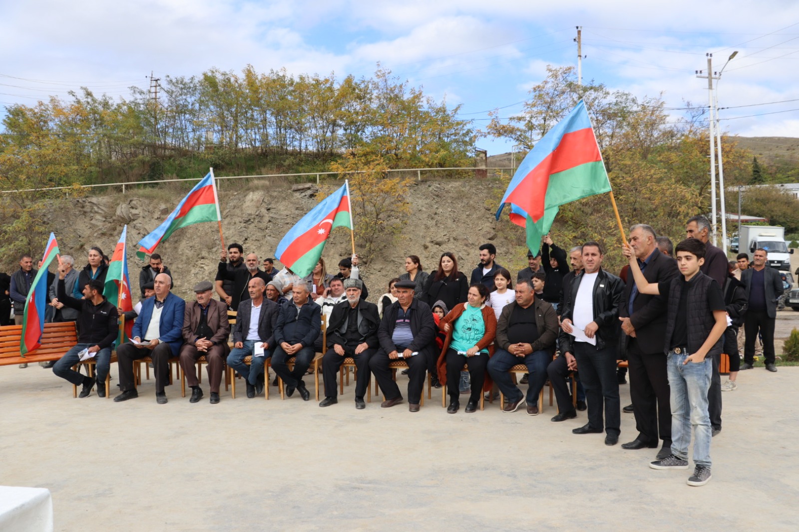 Şuşakəndin sakinlərinə yeni mənzillərin açarları təqdim edildi - FOTO 