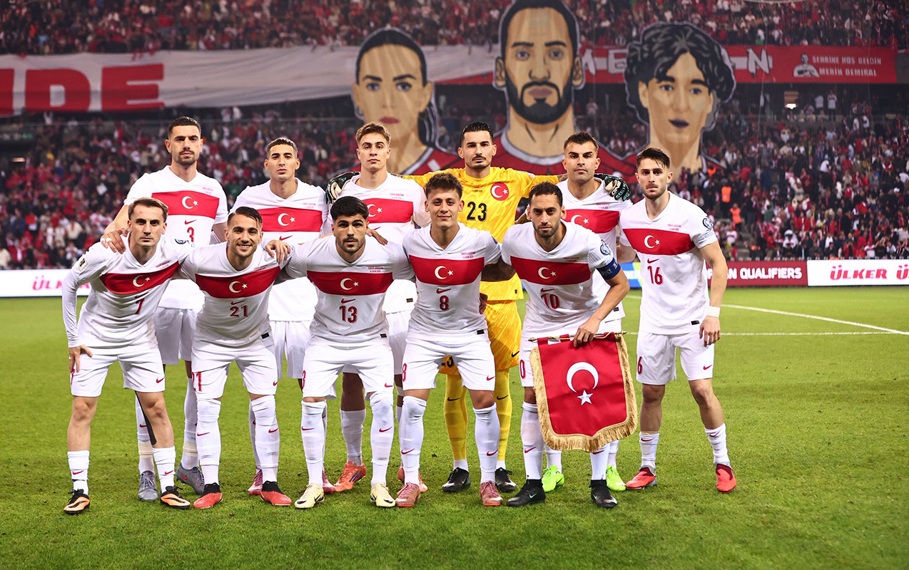 Türkiyə millisi darmadağınla qalib gəldi