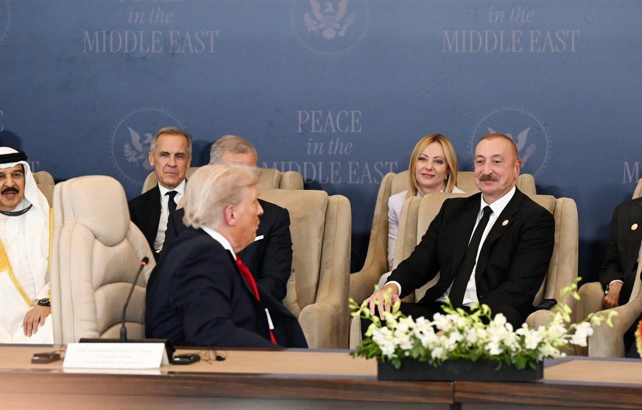 Sürixdən Şarm əl-Şeyxə uzanan 16 ilin diplomatik hekayəsi