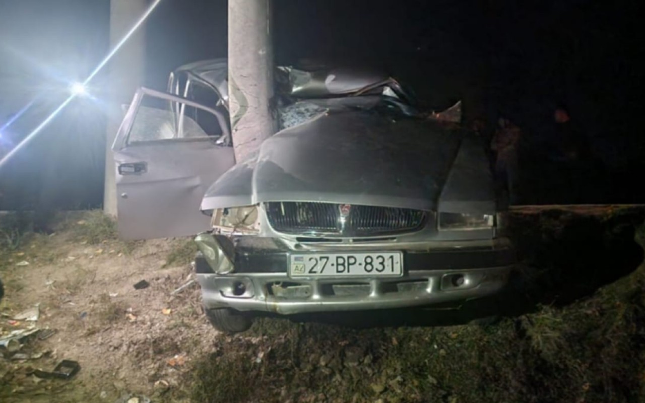 Sürət və diqqətsizlik yolda daha bir həyata son qoydu
