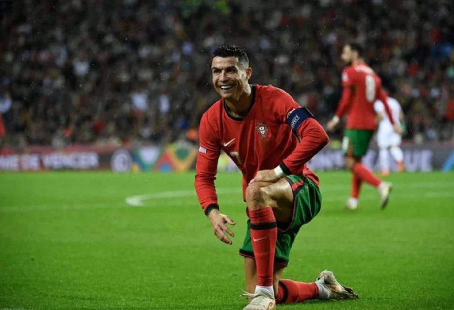 Ronaldu rekorda imza atdı