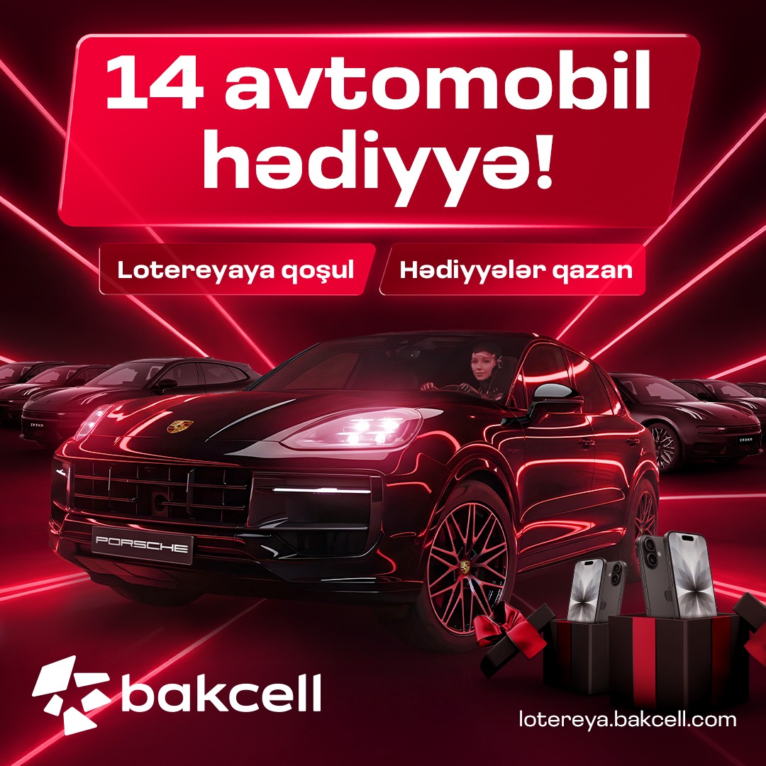 Bakcell abunəçiləri üçün həyəcanlı anlar - Növbəti “Zeekr 001” avtomobilinin qalibi sən ola bilərsən